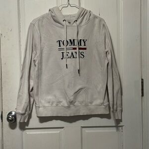 Tommy Hilfiger Cream Hoodie Sweater